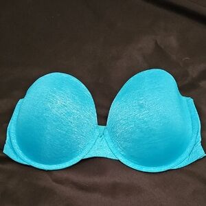 Victoria's Secret Vibrant Blue Bra
